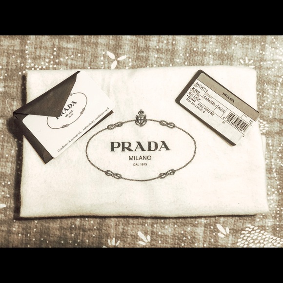 Authentic Prada Bauletto Bag BL0848 (caramel) - Picture 2 of 8